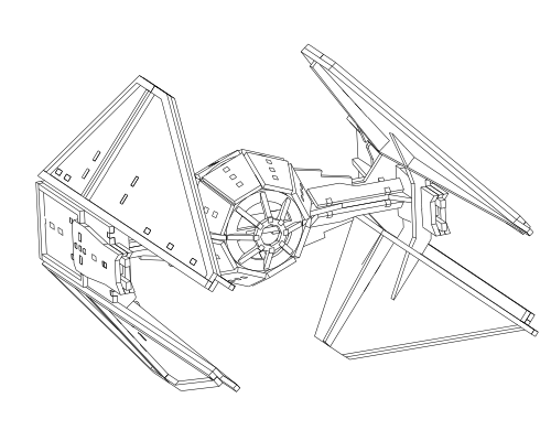 500x400 Necktie Drawing Free Download On Mbtskoudsalg - Necktie Sketch