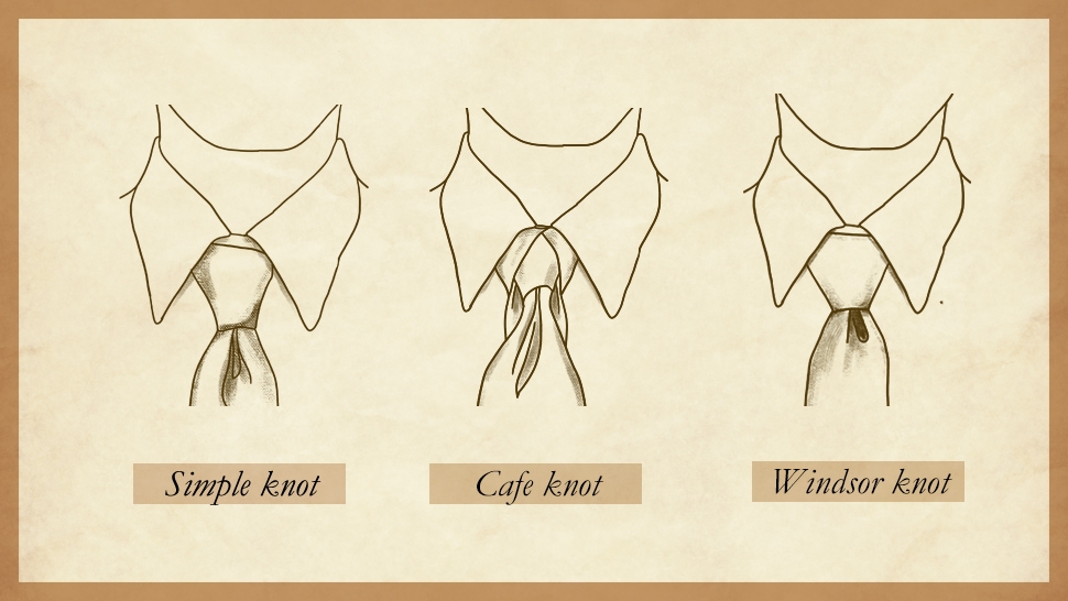 970x546 9 Different Ways To Tie A Necktie Esquire Ph - Necktie Sketch