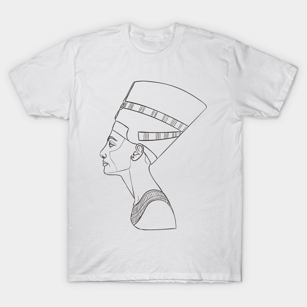 630x630 Queen Nefertiti - Nefertiti Sketch