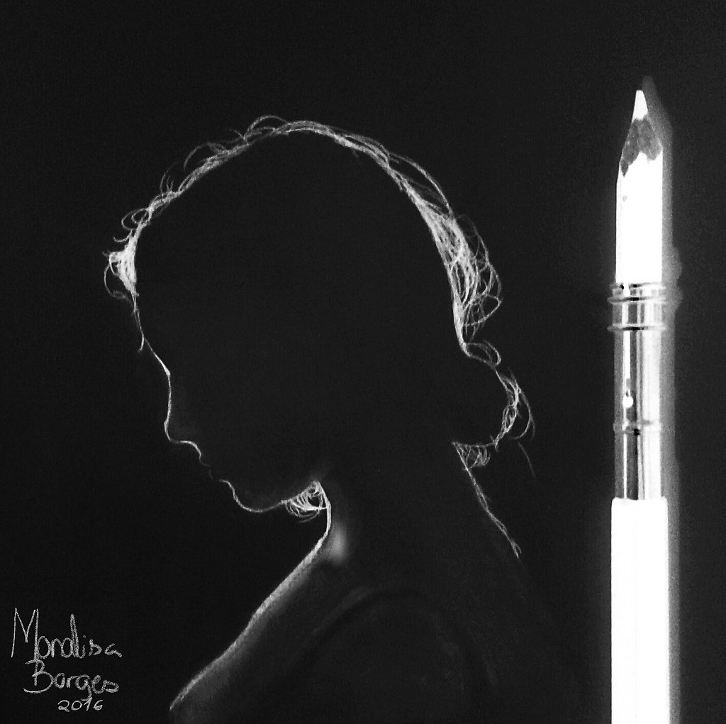 1024x1021 Fast Sketch - Negative Sketch