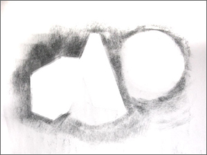 299x225 Learning To Draw Negative Spaces Basic Forms Composition - Negative Sketch