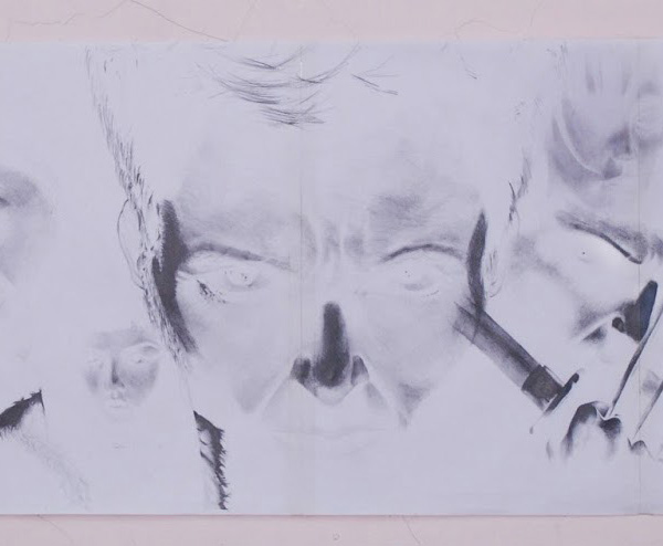 600x494 The Artist Who Draws Negative Images That Become Realistic When - Negative Sketch
