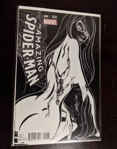 236x300 Amazing Spider Man - Negative Sketch