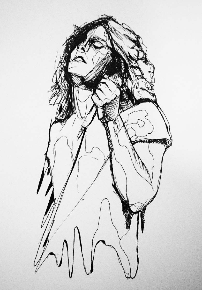 835x1200 Plant Sketch (Matteo Cascetti) - Negro Sketch