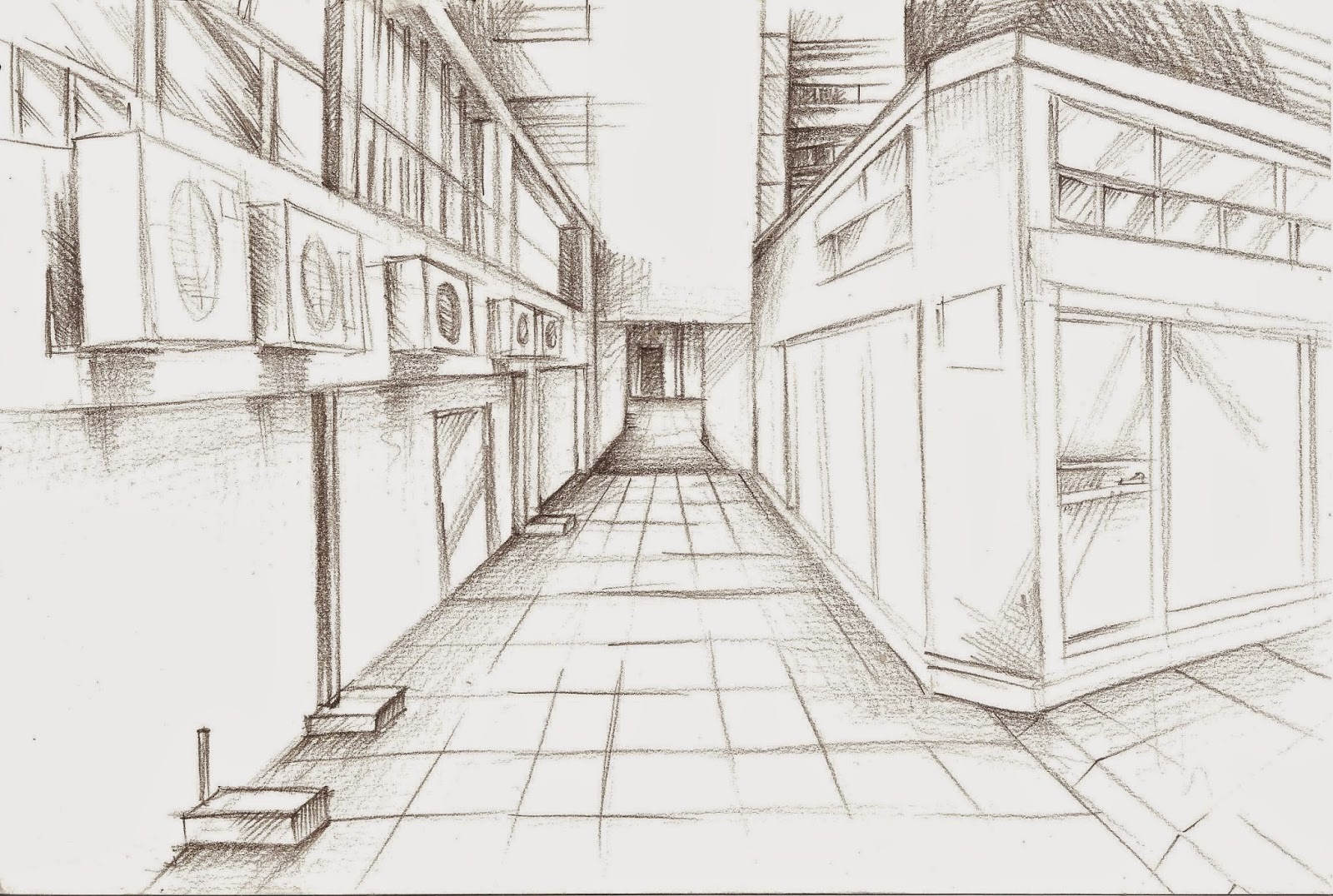 1600x1076 Msa Digital Portfolio 1203322508 Comparing The Nicely With The - Neighborhood Sketch