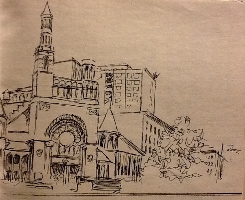 850x693 West Side Rag Weekend History Neighborhood Sketches From A - Neighborhood Sketch