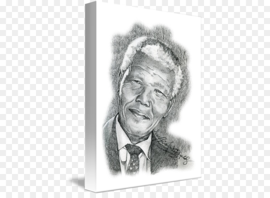 900x660 Figure Drawing Art Portrait Sketch - Nelson Mandela Sketch