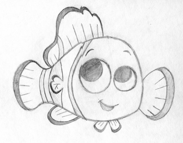 600x468 Nemo By Sketchpuppy - Nemo Sketch