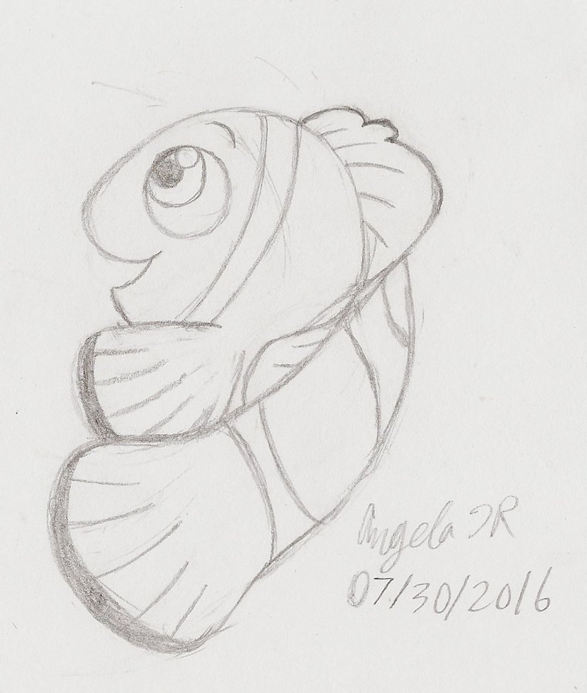 822x971 Nemo Sketch By Cherishedrose - Nemo Sketch