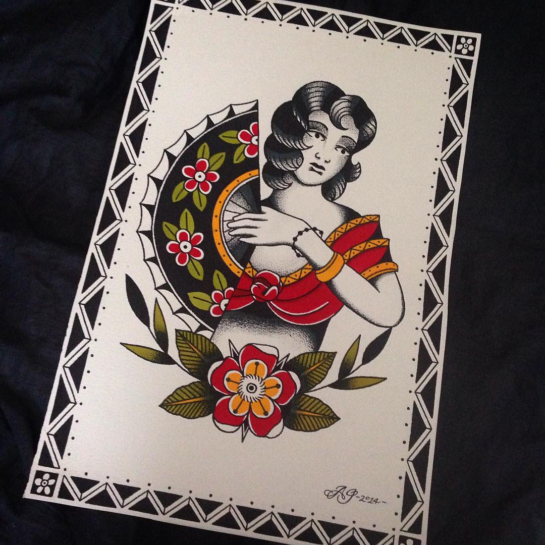 1080x1080 Neo Traditional Tattoo Designs Best Tattoo Ideas Gallery - Neo Traditional Sketch