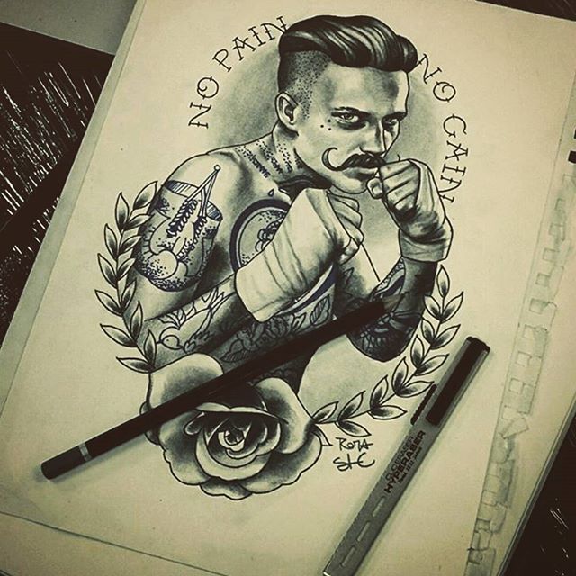 640x640 Neotraditional Sketch By Roza. For More Go To - Neo Traditional Sketch