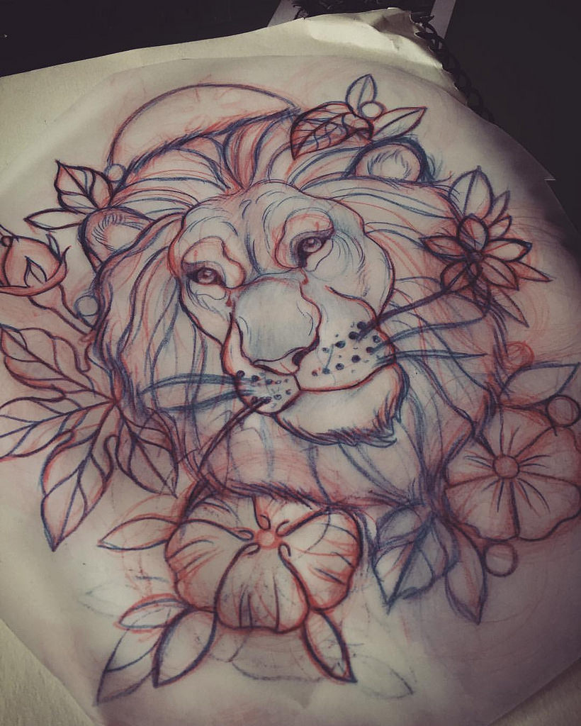 820x1024 Sketch - Neo Traditional Sketch