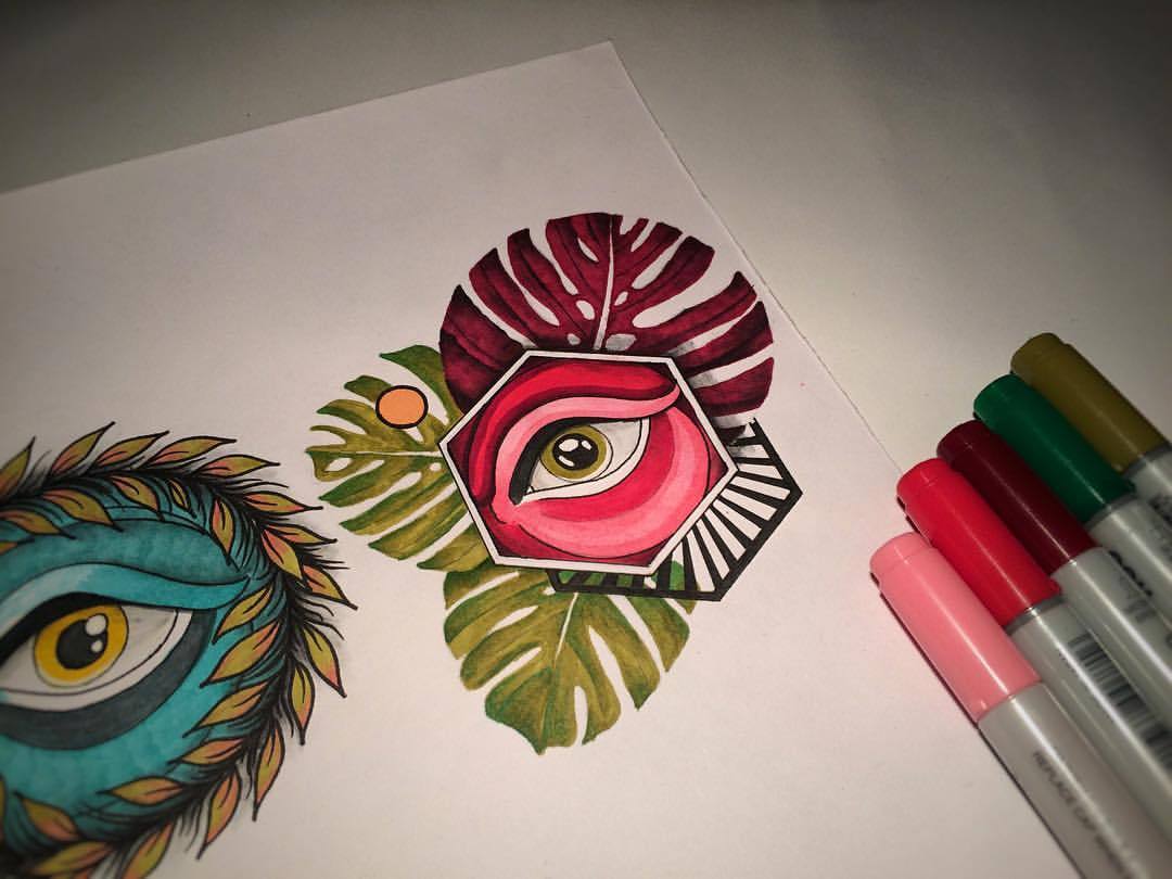 1080x810 - Neo Traditional Sketch