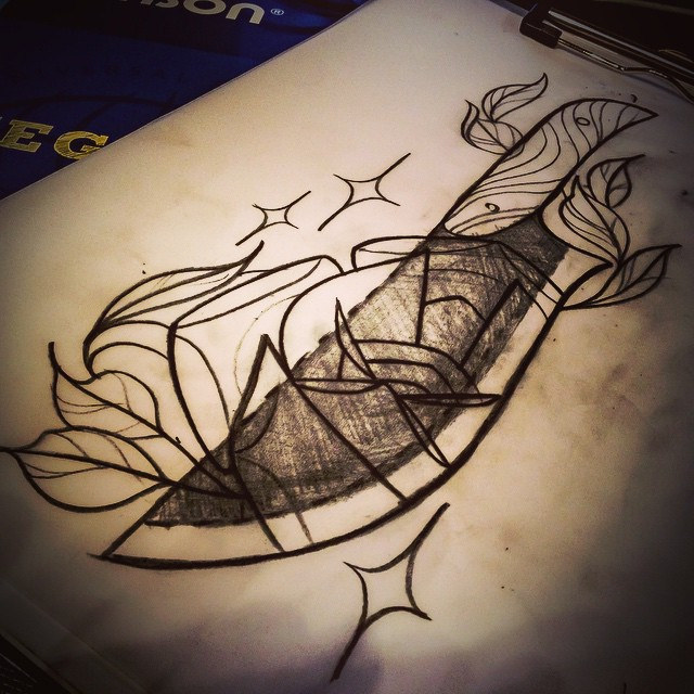 640x640 Up - Neo Traditional Sketch