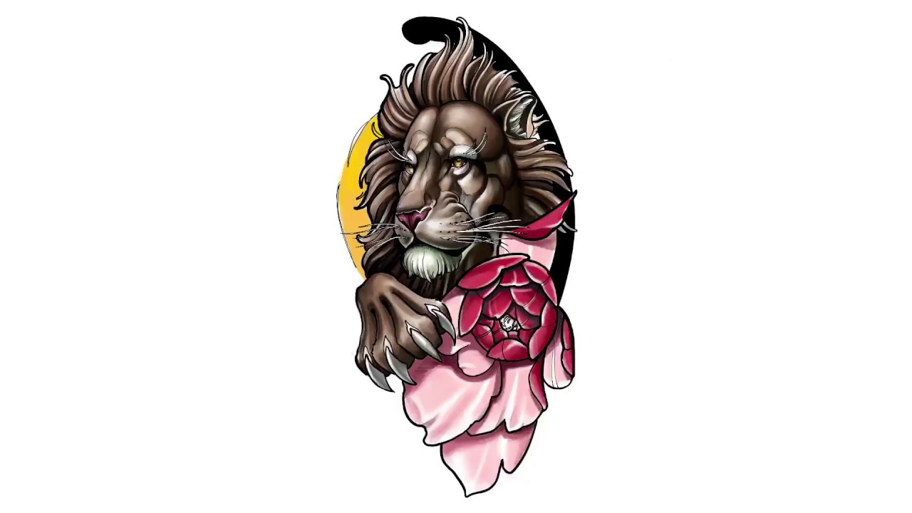 1280x720 Draw Neotraditional Sketch On Ipad Pro - Neo Traditional Sketch