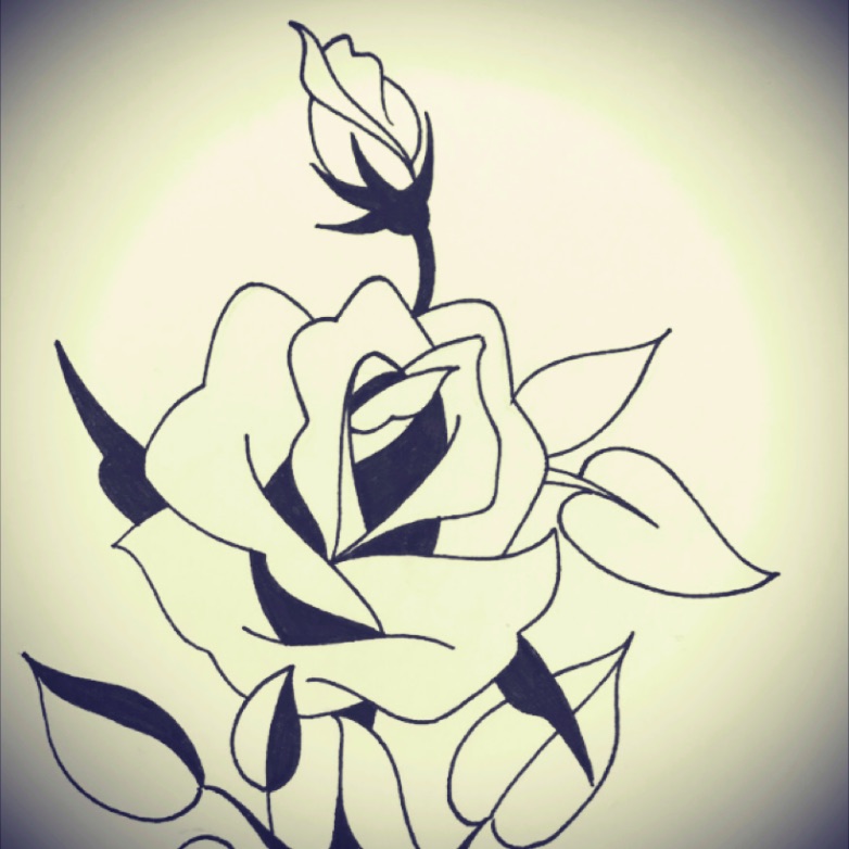 782x782 Dylvn - Neo Traditional Sketch