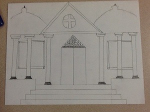 300x225 Neoclassical Student Work Pics Gcmsart - Neoclassical Sketch