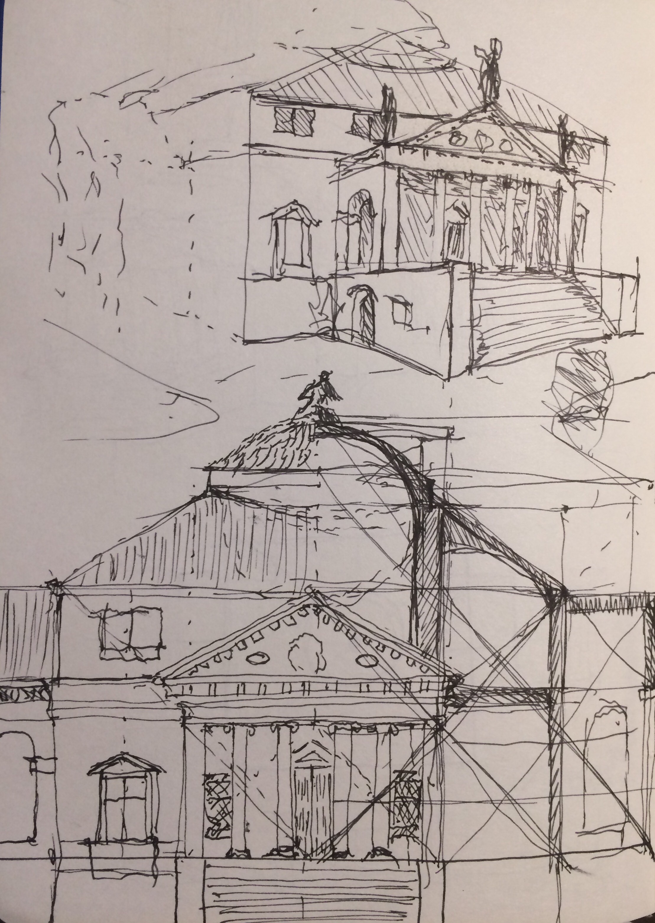 2217x3126 Neoclassical [De] Scribe - Neoclassical Sketch