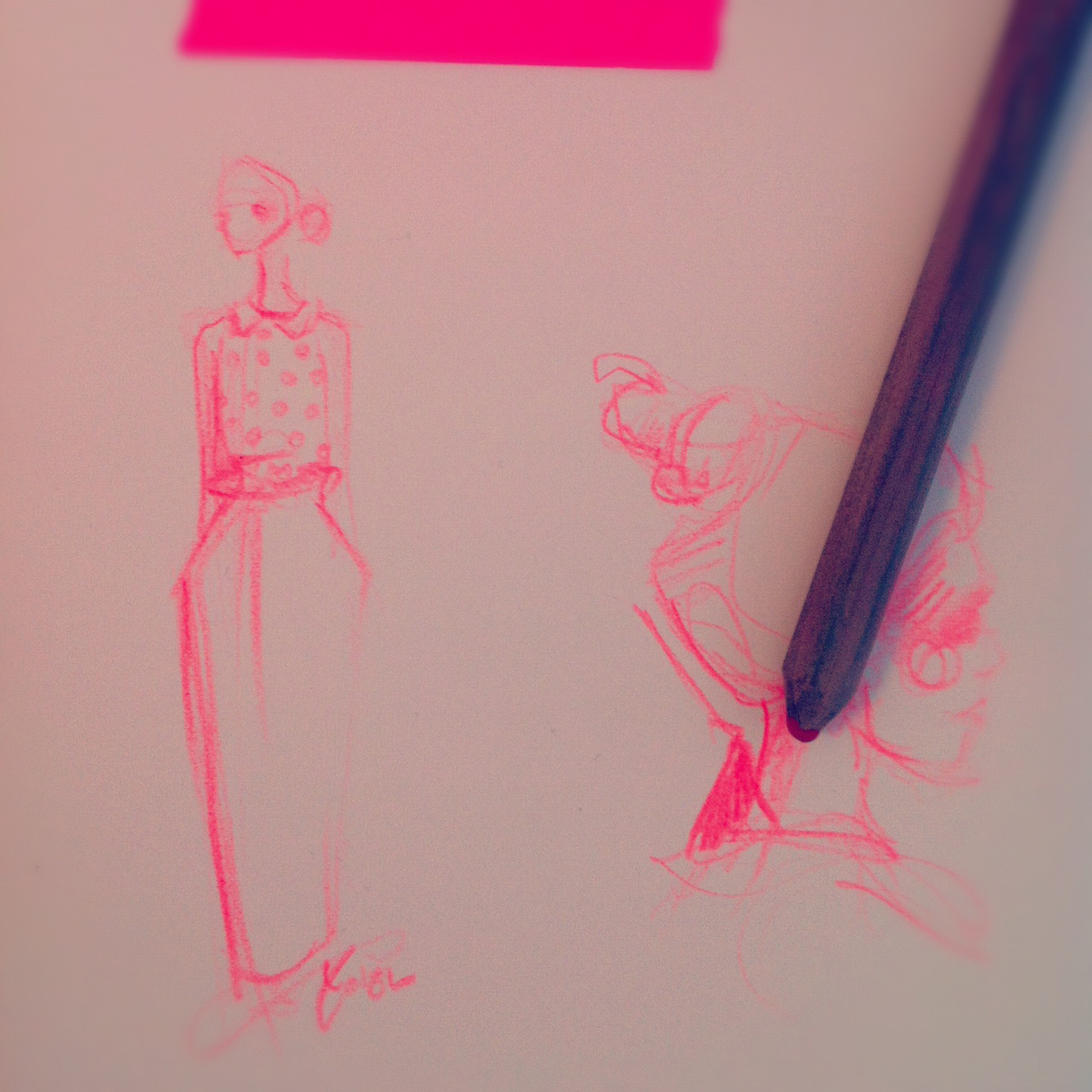 1280x1280 Neon Sketches - Neon Sketch