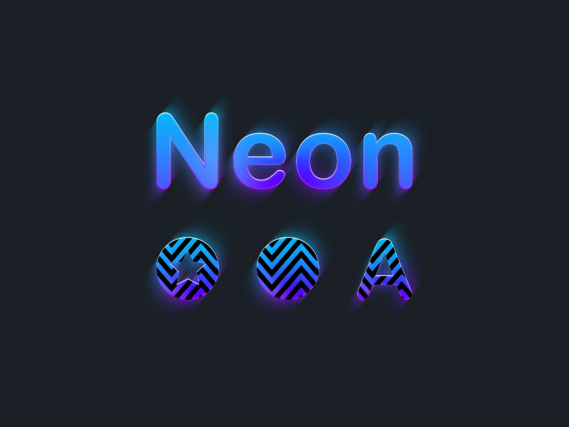 800x600 Neon Style For Sketch Freebie - Neon Sketch