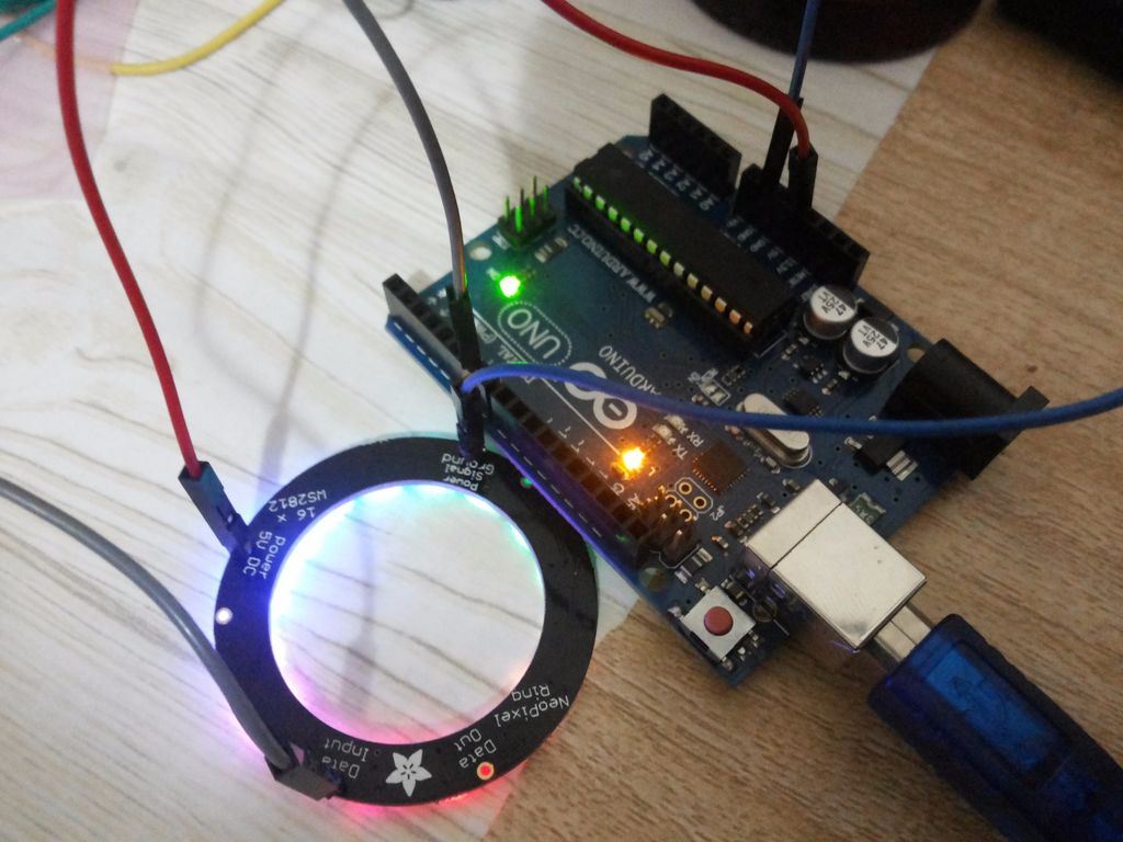 1024x768 How To Use Neopixel 16 Ring With Arduino Uno - Neopixel Ring Sketch
