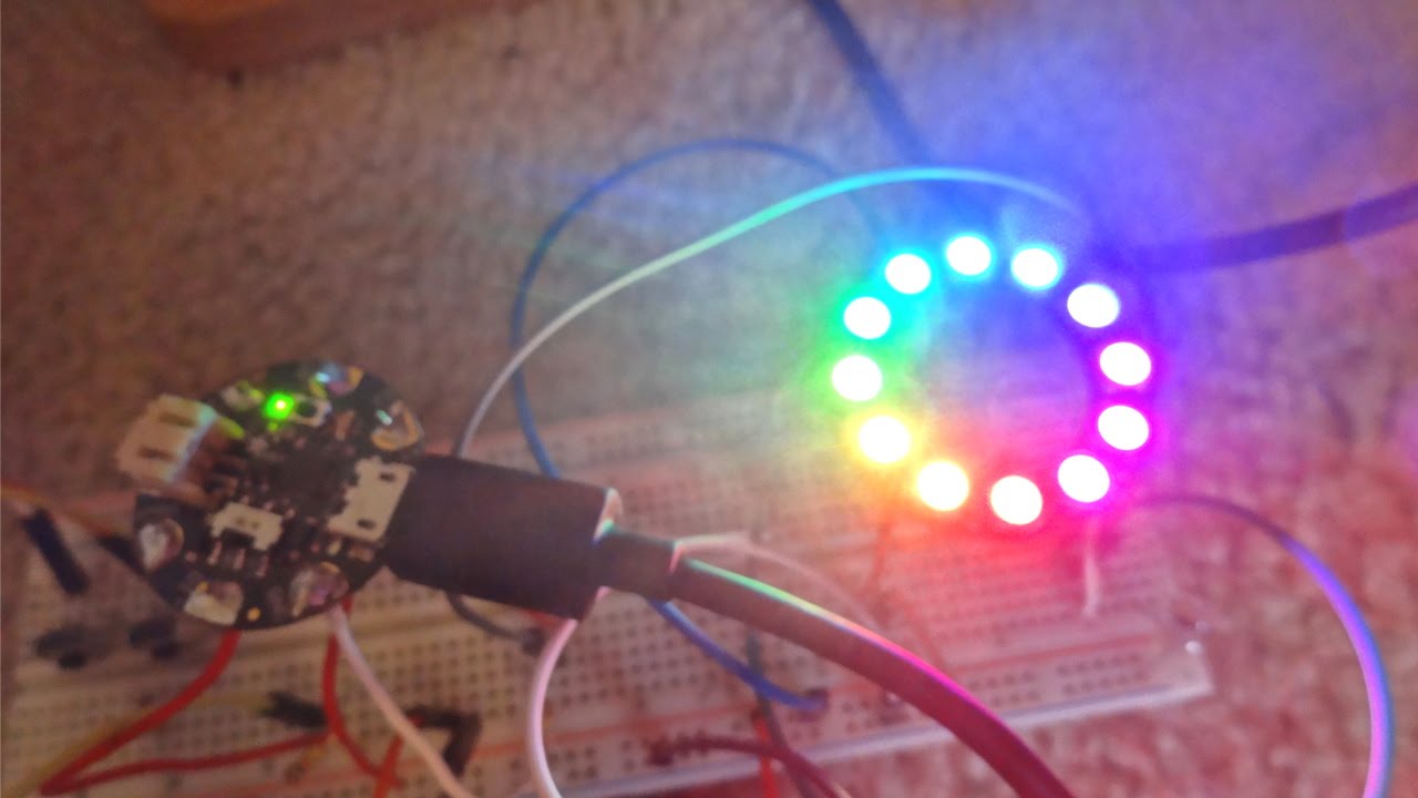 1280x720 Adafruit Neopixel Ring + Arduino Gemma Tutorial - Neopixel Ring Sketch