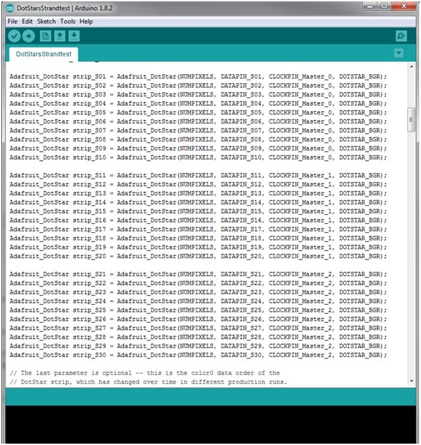 613x648 Is Your Arduino Fast Enough For Your Neopixel Or Dotstar Application - Neopixel Sketch