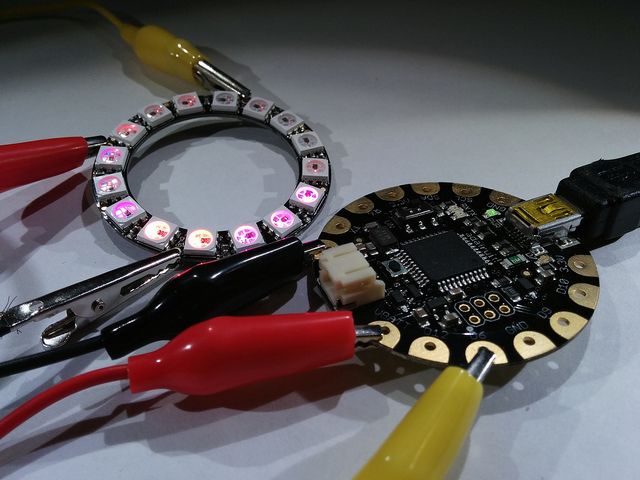 640x480 Neopixel Ring - Neopixel Sketch