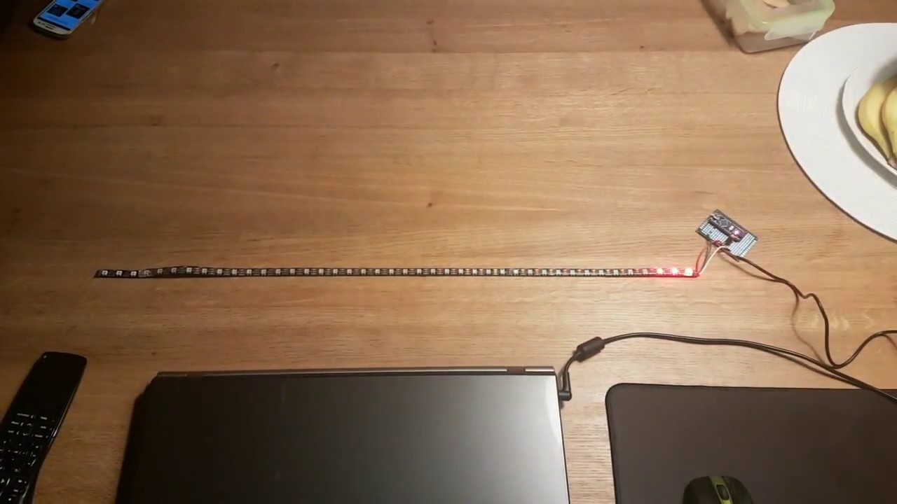 1280x720 Neopixel Led (Ws2812b) - Neopixel Sketch