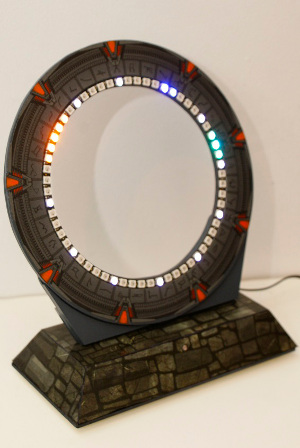 300x448 Build A Stargate Sg1 Inspired Clock With Arduino And Neopixels - Neopixel Sketch