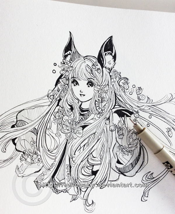 600x733 Nepal Charity Sketch - Nepal Sketch