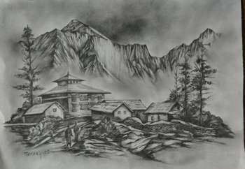 350x242 Sajes Tamang - Nepal Sketch