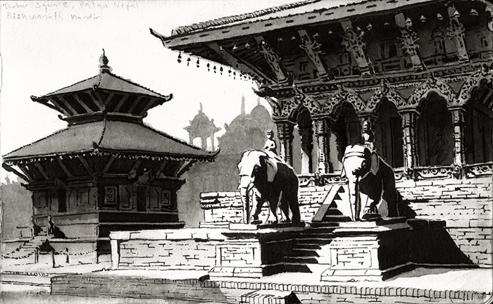 700x432 Karlsimon Nepal - Nepal Sketch