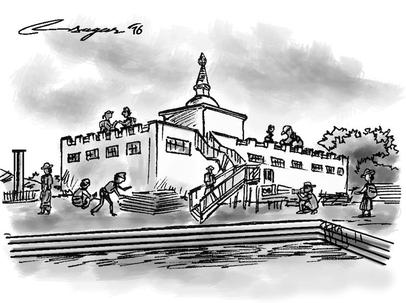 800x597 Attributes Of Democracy Economic Dimensions - Nepal Sketch