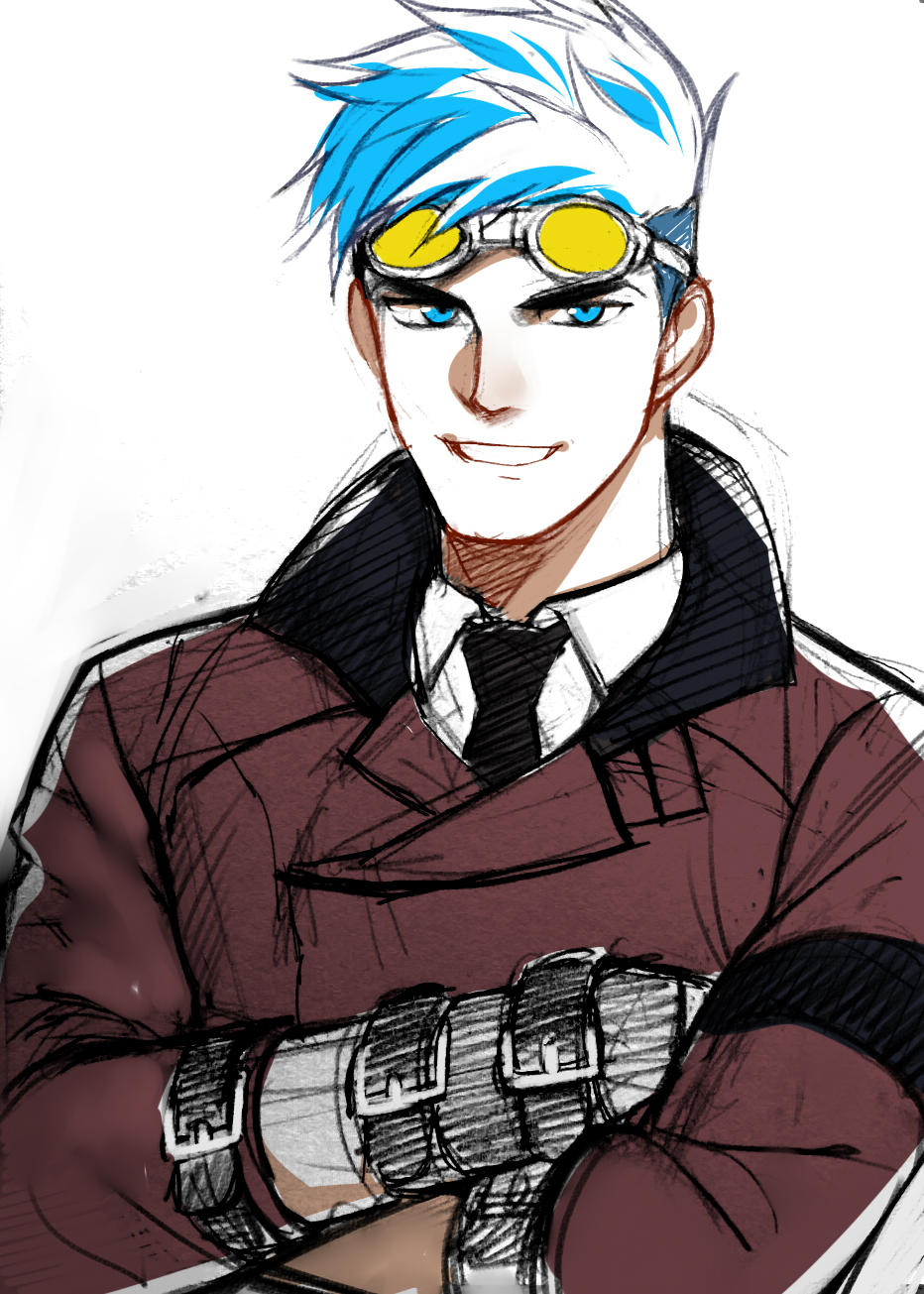 932x1305 Neptune Sketch Rwby Know Your Meme - Neptune Sketch