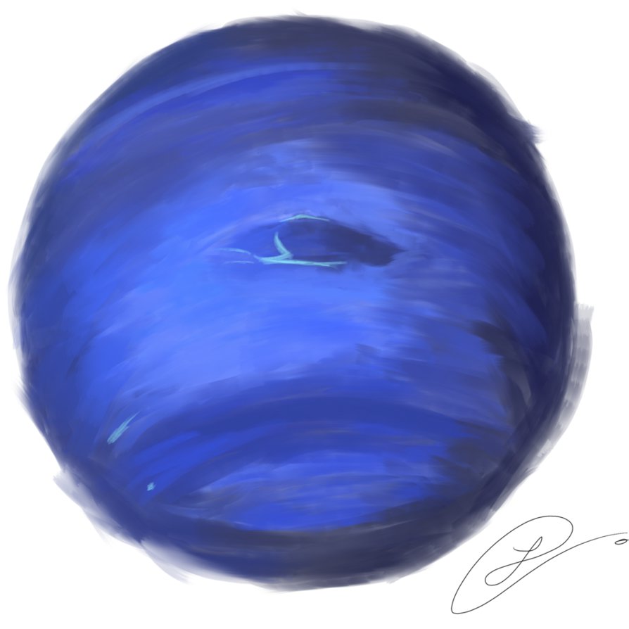894x894 Neptune Sketch By Cahnartest - Neptune Sketch