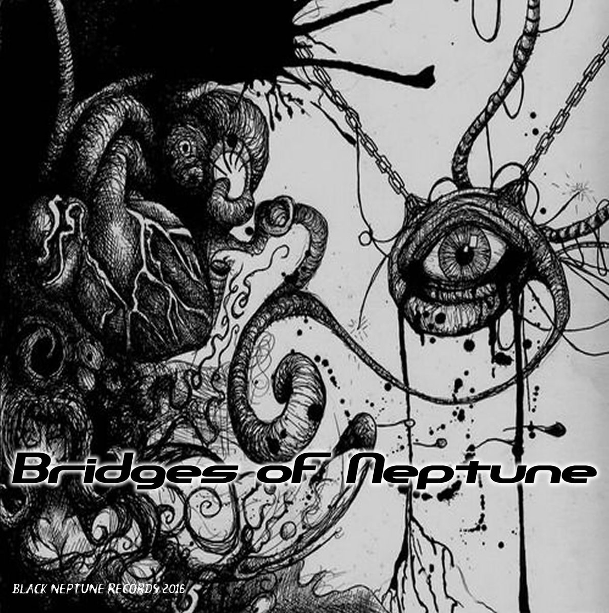 1193x1200 Sketch In Blue Black Neptune - Neptune Sketch