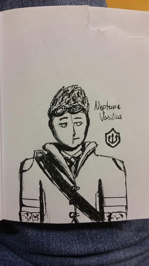 576x1024 Very Quick Neptune Sketch Rwby Amino - Neptune Sketch