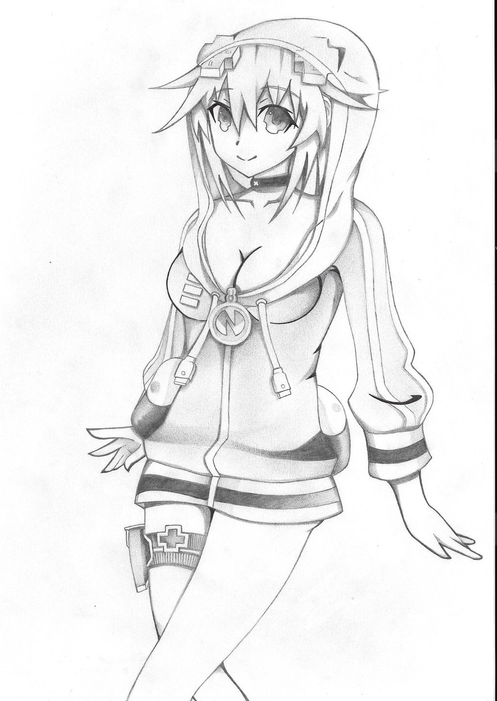 1024x1444 Image - Neptune Sketch