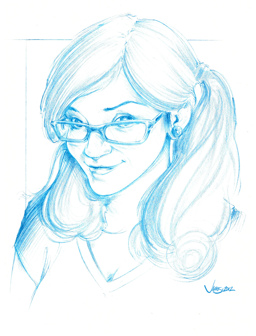 822x1080 Nerdy Girl Sketches, Round 1 - Nerd Girl Sketch