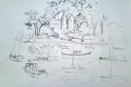 550x367 Flushing - Nest Sketch