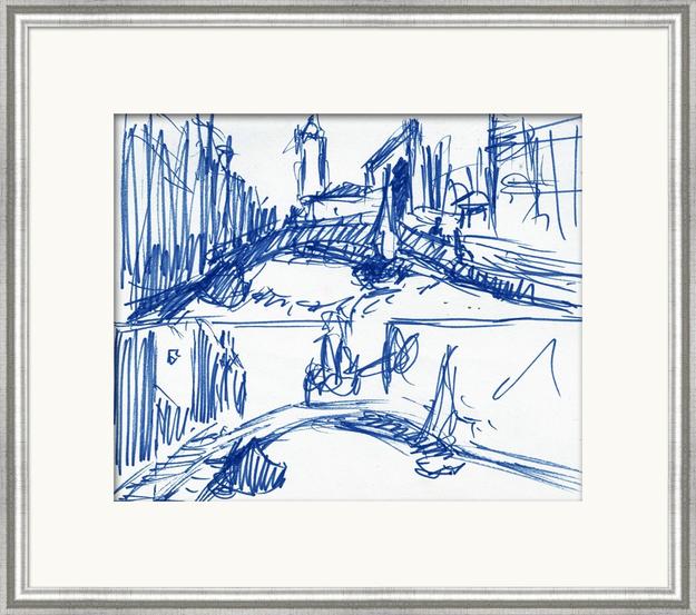 625x553 Navy Sketch I Nest Interior Design - Nest Sketch