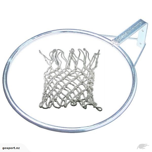 600x600 Netball Hoop Ring And Net Trade Me - Netball Sketch