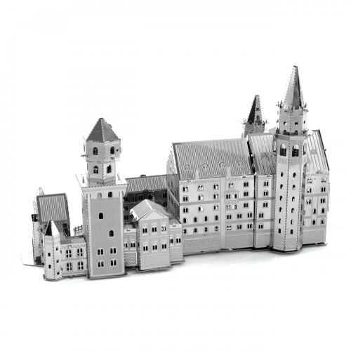 500x500 Metal Earth Neuschwanstein Castle - Neuschwanstein Castle Sketch
