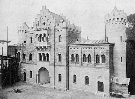 450x330 Bayerische Neuschwanstein Castle Idea And - Neuschwanstein Castle Sketch