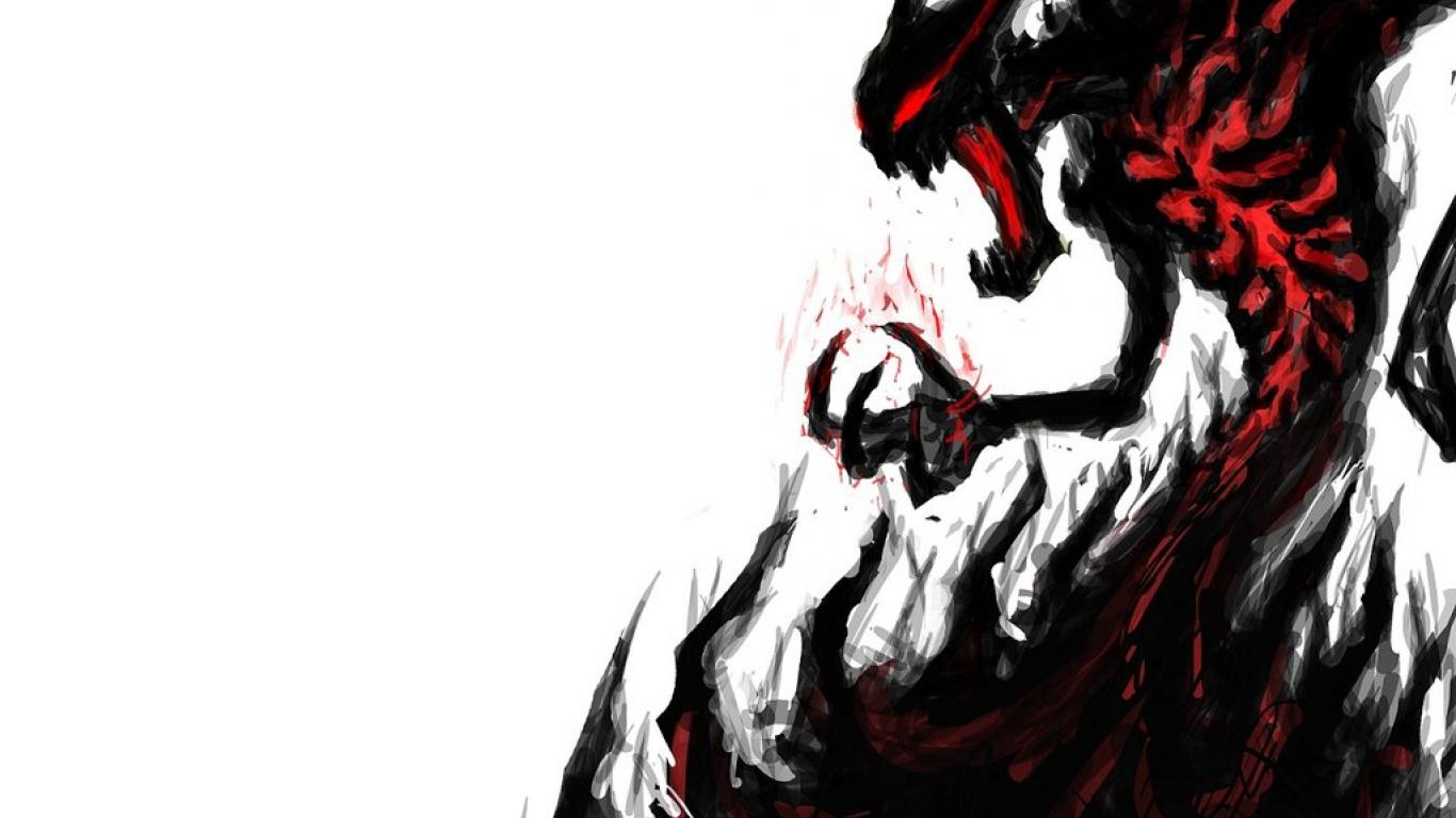 1366x768 Nevermore Desktop Backgrounds - Nevermore Sketch