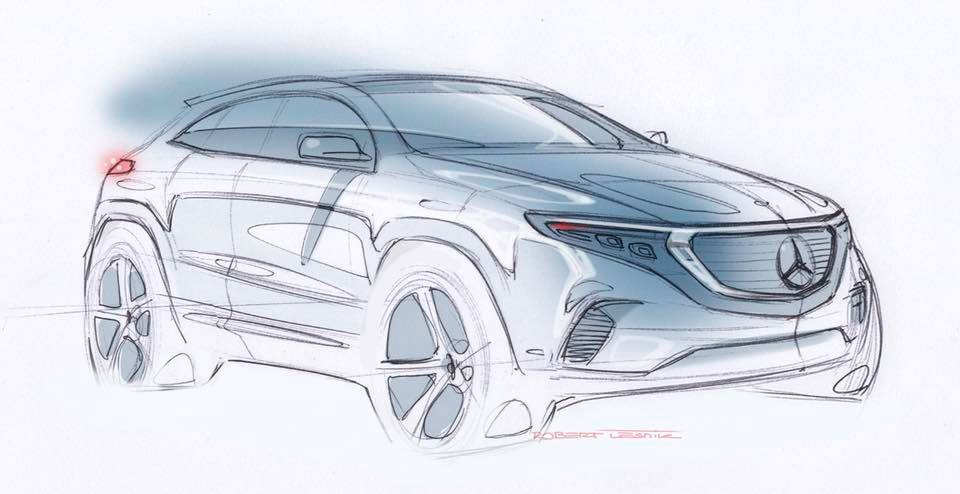 960x494 Mercedes Benz Reveals First New Eq Model - New Car Sketch