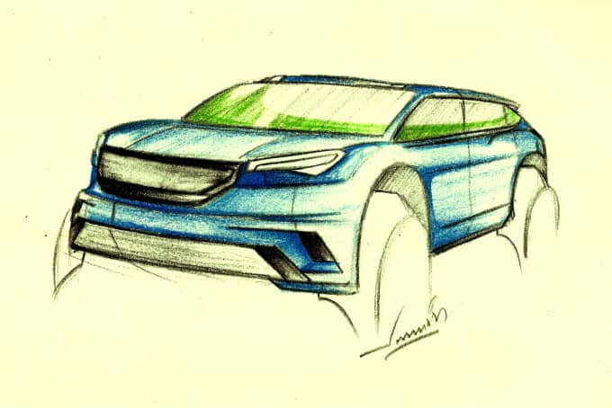 680x454 Design New Car Sketch By Samarth0208 - New Car Sketch