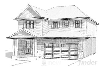 365x236 Merritt Meadows In Thorold, Ontario Plans Amp Prices - New Home Sketch