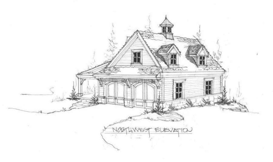 900x536 New Home Design - New Home Sketch